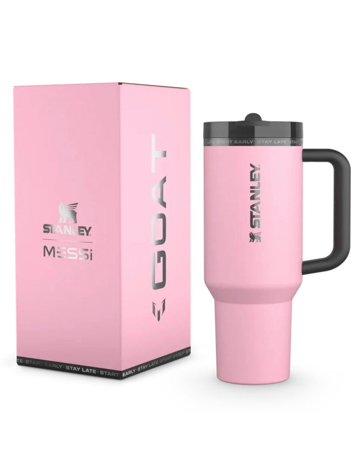 GOAT Quencher Tumbler β Pink | 40 oz Insulated Travel Cup
