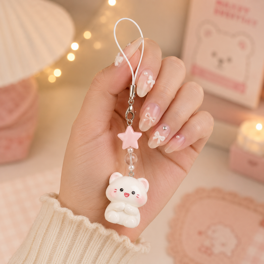 Kawaii Phone Charm Strap
