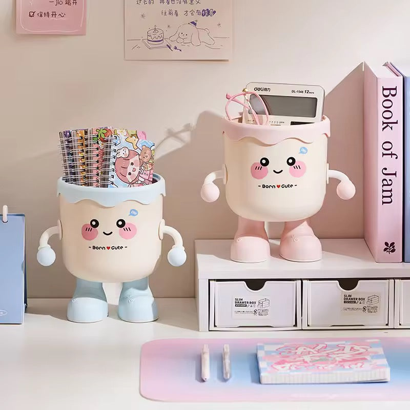 Born Cute Kawaii Character Desk Organiser