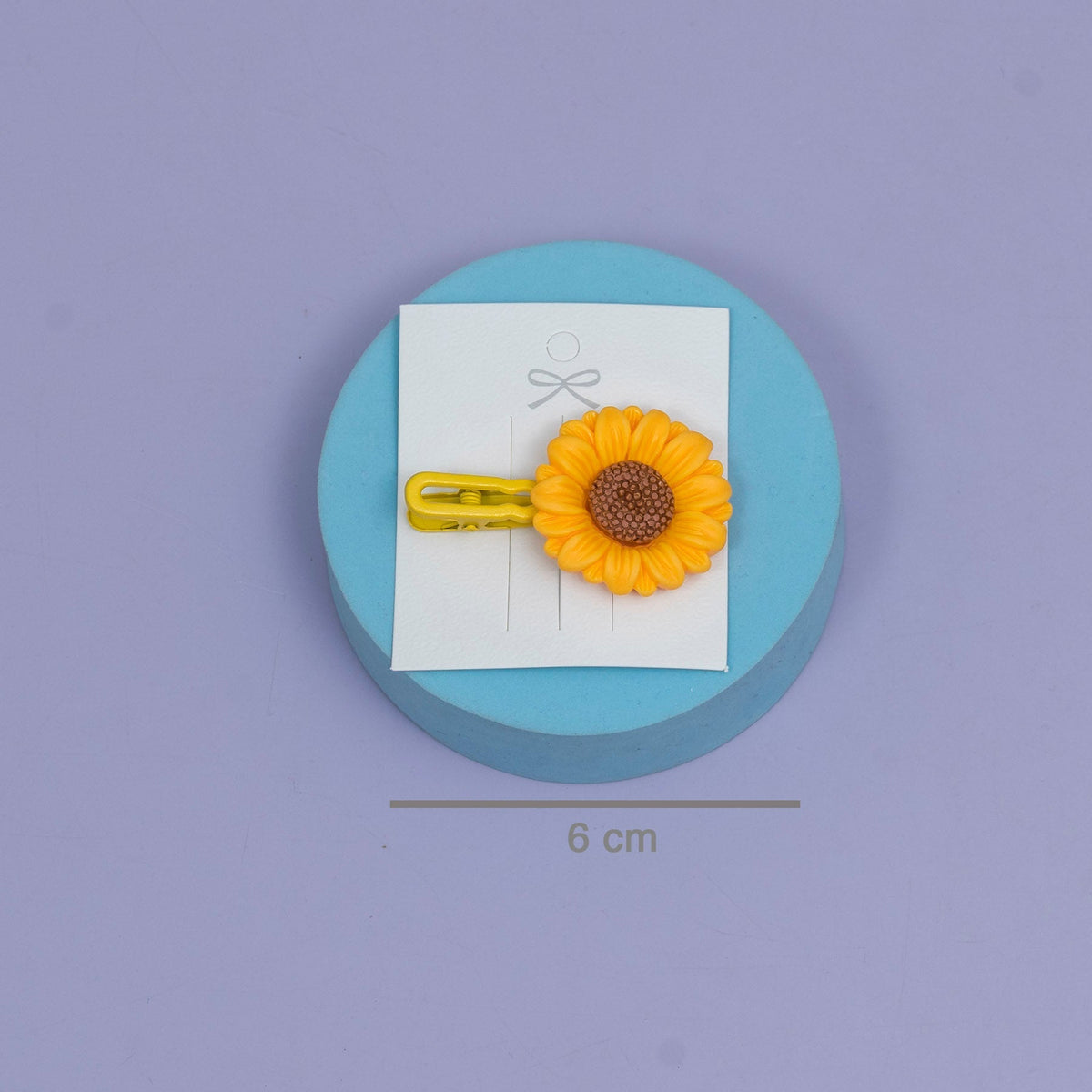 Flower Snap Hair Clips – Cherry Blossom, Sunflower & Plumeria