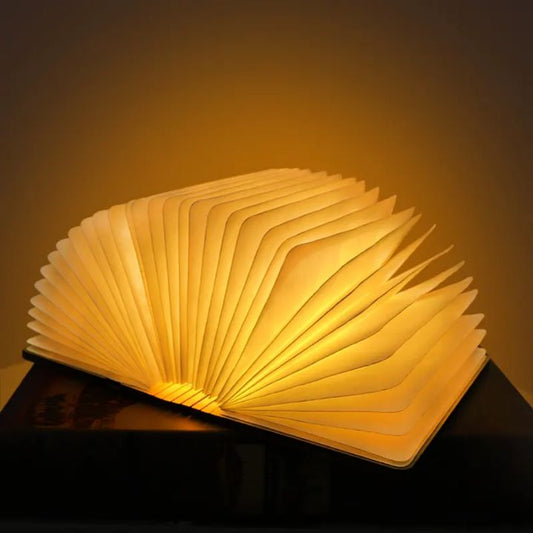 The Good Night Foldable Book Lamp