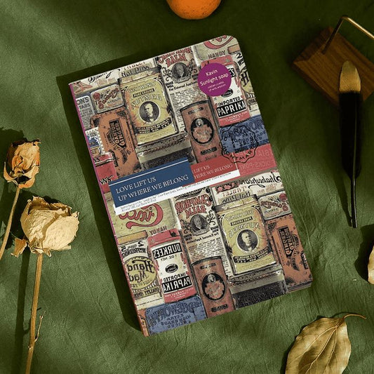 Timeless Vintage Journal | Notebook