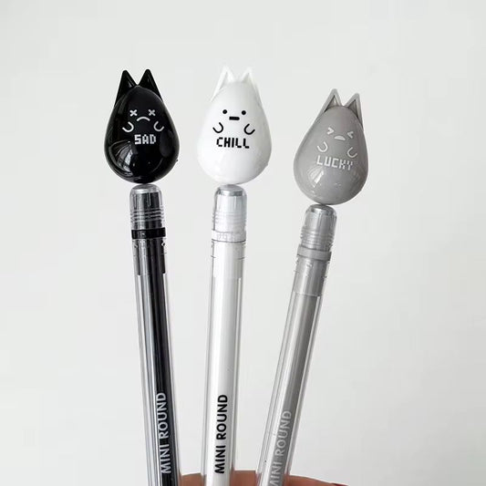 Magnetic Suspended levitation Gel Pen -Lucky Chill & Sad Mood Editions