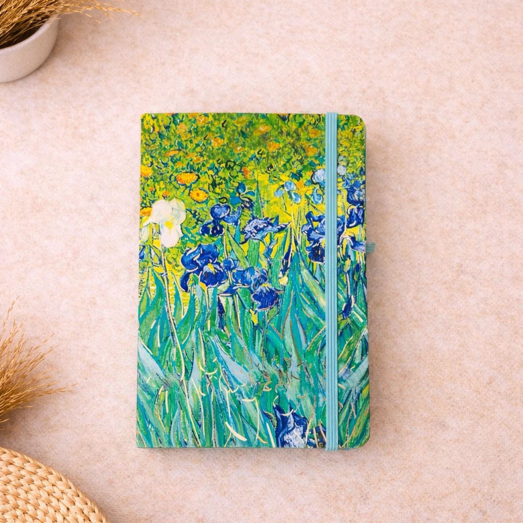 Van Gogh Art Hardcover Notebook – Aesthetic Ruled Journal