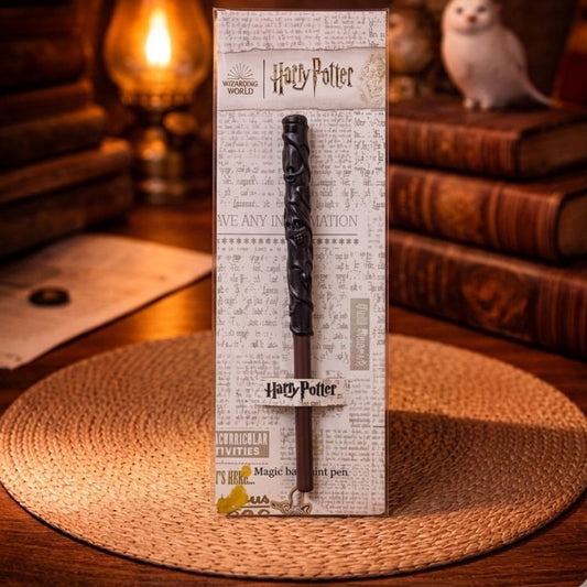 Harry Potter Magic Wand Gel Pen | Wizarding World Collectible Stationery