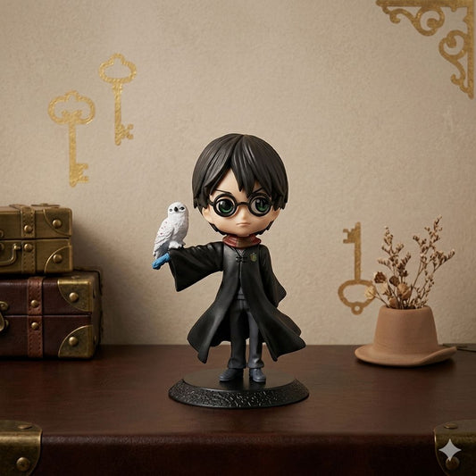 Harry Potter Chibi Figurine Collection | Q Posket Style Set of 4