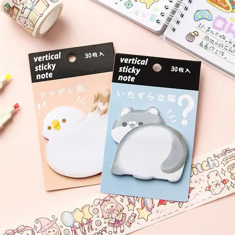 The Snuggle Sticky Notes - Animal Edition Pack Of 4