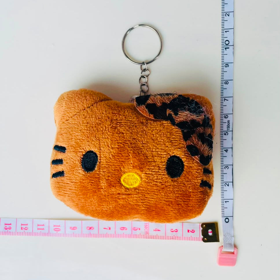Kawaii Kitty Cat Plushie Keychain & Bag Charm