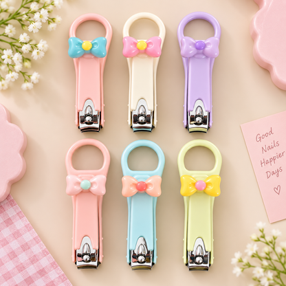 Kawaii Bow Nail Clipper