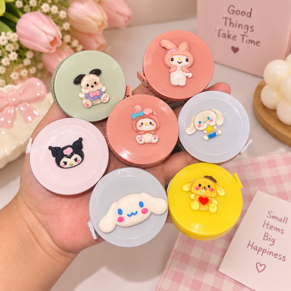 Kawaii Sanrio Retractable Measuring Tape