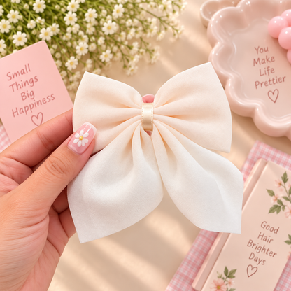 Premium Bow Hair Clip