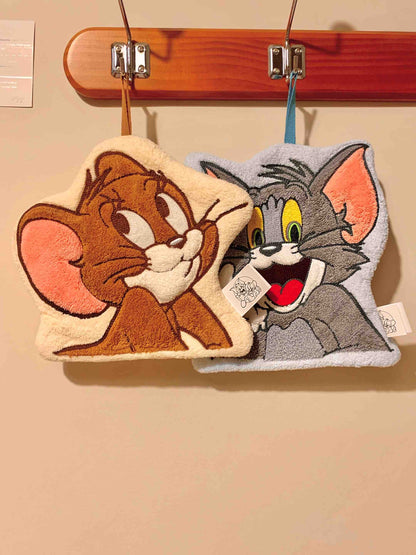 Tom & Jerry Embroidered Character Hand Towel