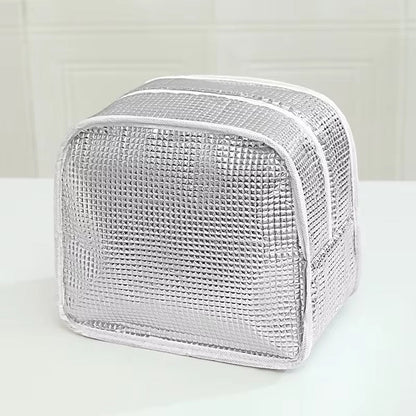 Smiley Face Insulated Lunch Bag