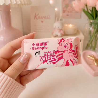Korean Mini Wet Wipes