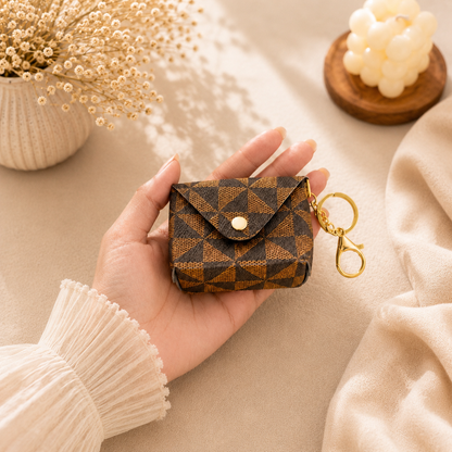 Mini Bag Charm & Keychain | Coin Pouch | Silk Scarf