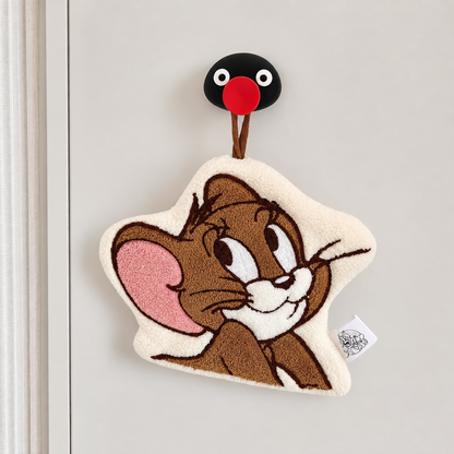 Tom & Jerry Embroidered Character Hand Towel