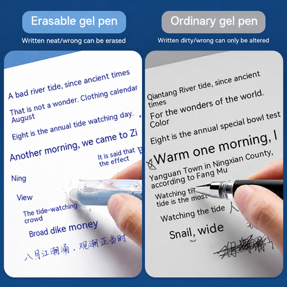 Astro Erasable Gel Pen Set – Pack of 12