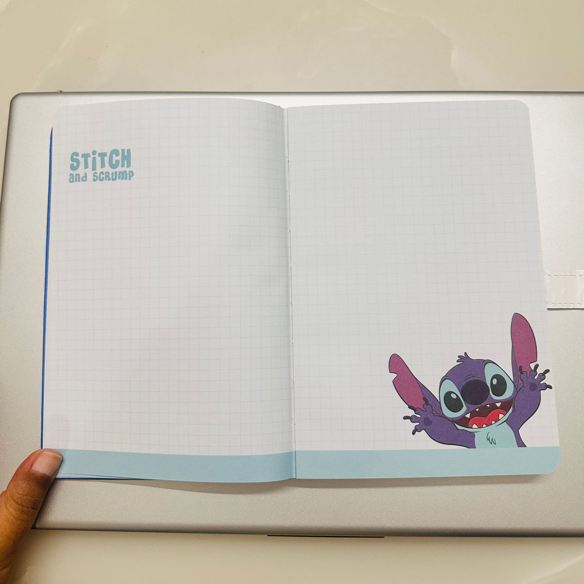 Kawaii Character Planner Notebook | Hello Kitty & Stitch Journal