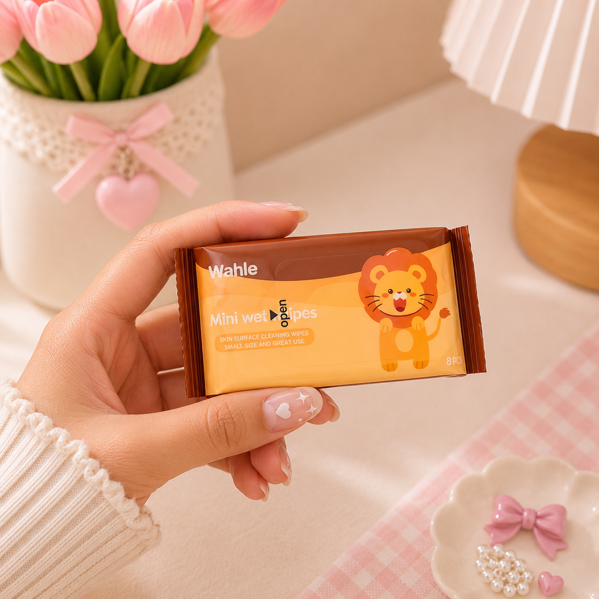 Korean Mini Wet Wipes