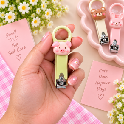 Kawaii Animal Nail Clipper