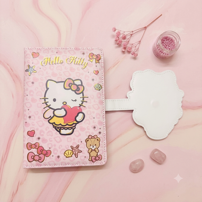 Kawaii Character Planner Notebook | Hello Kitty & Stitch Journal