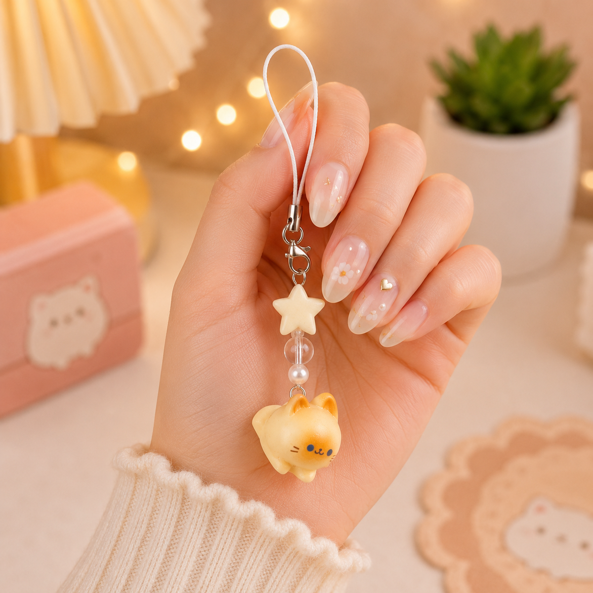 Kawaii Phone Charm Strap
