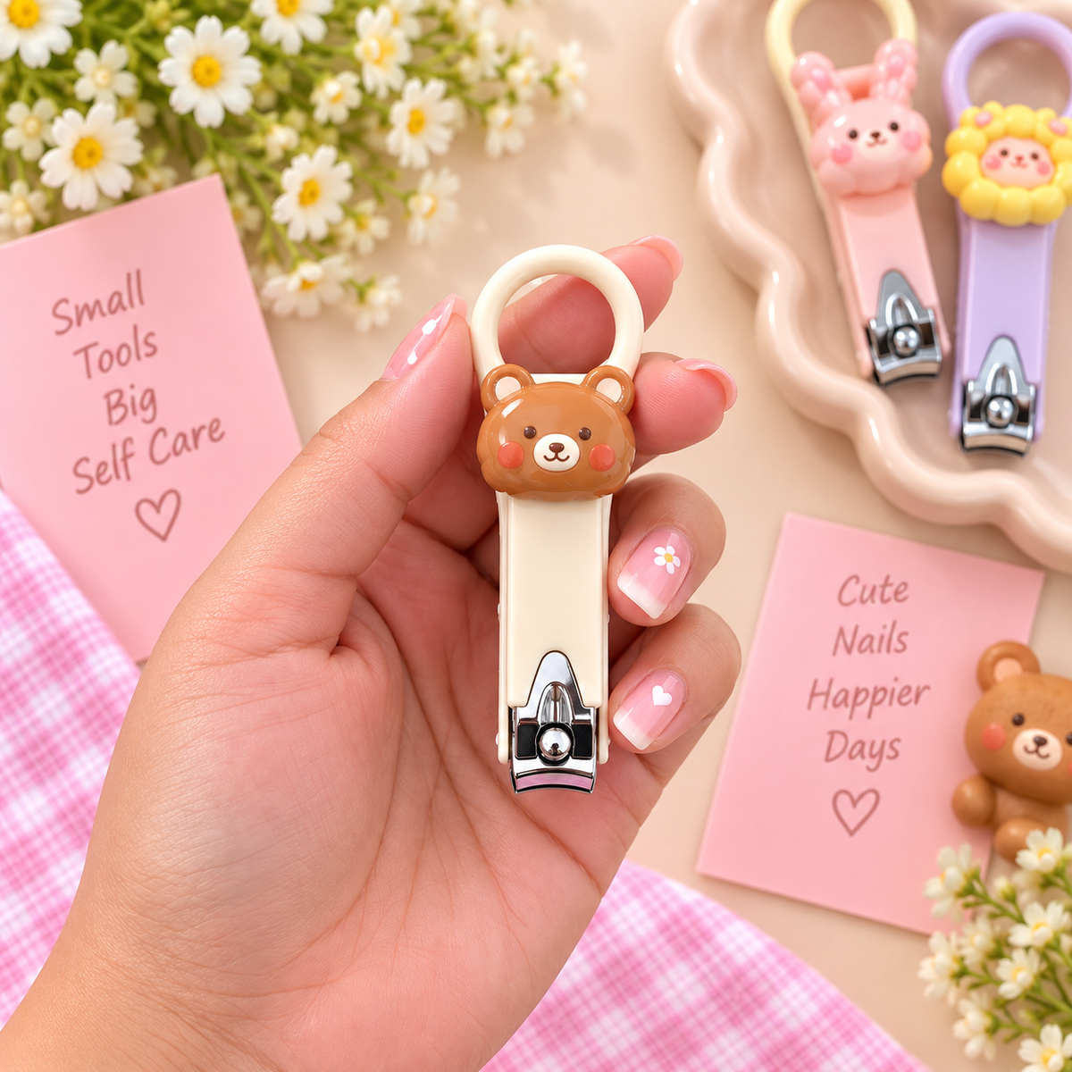 Kawaii Animal Nail Clipper