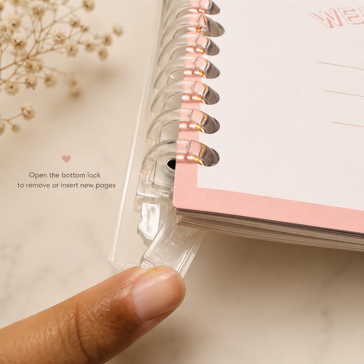 Weekend Time Spiral Notebook | Snow and Ice Land