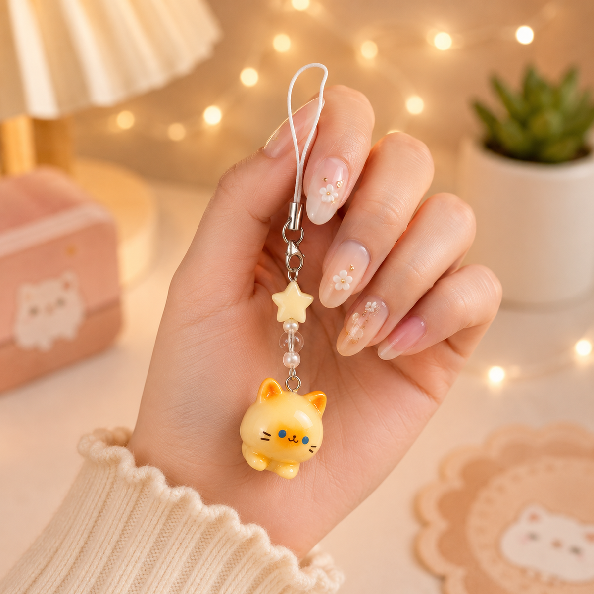 Kawaii Phone Charm Strap