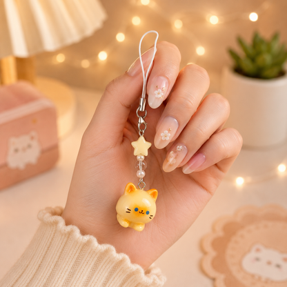 Kawaii Phone Charm Strap