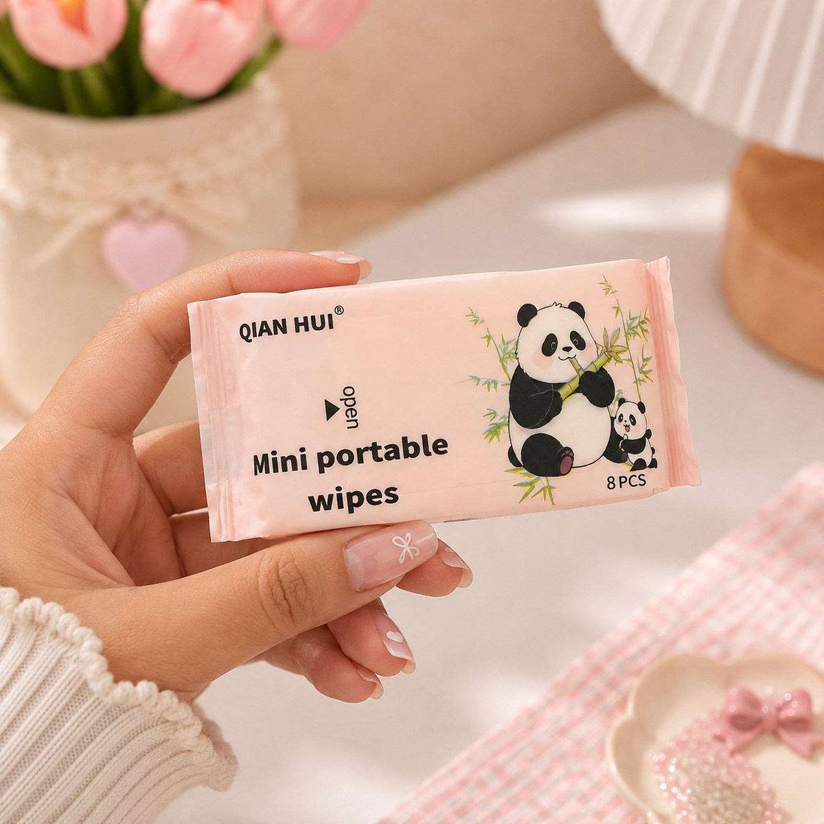 Korean Mini Wet Wipes