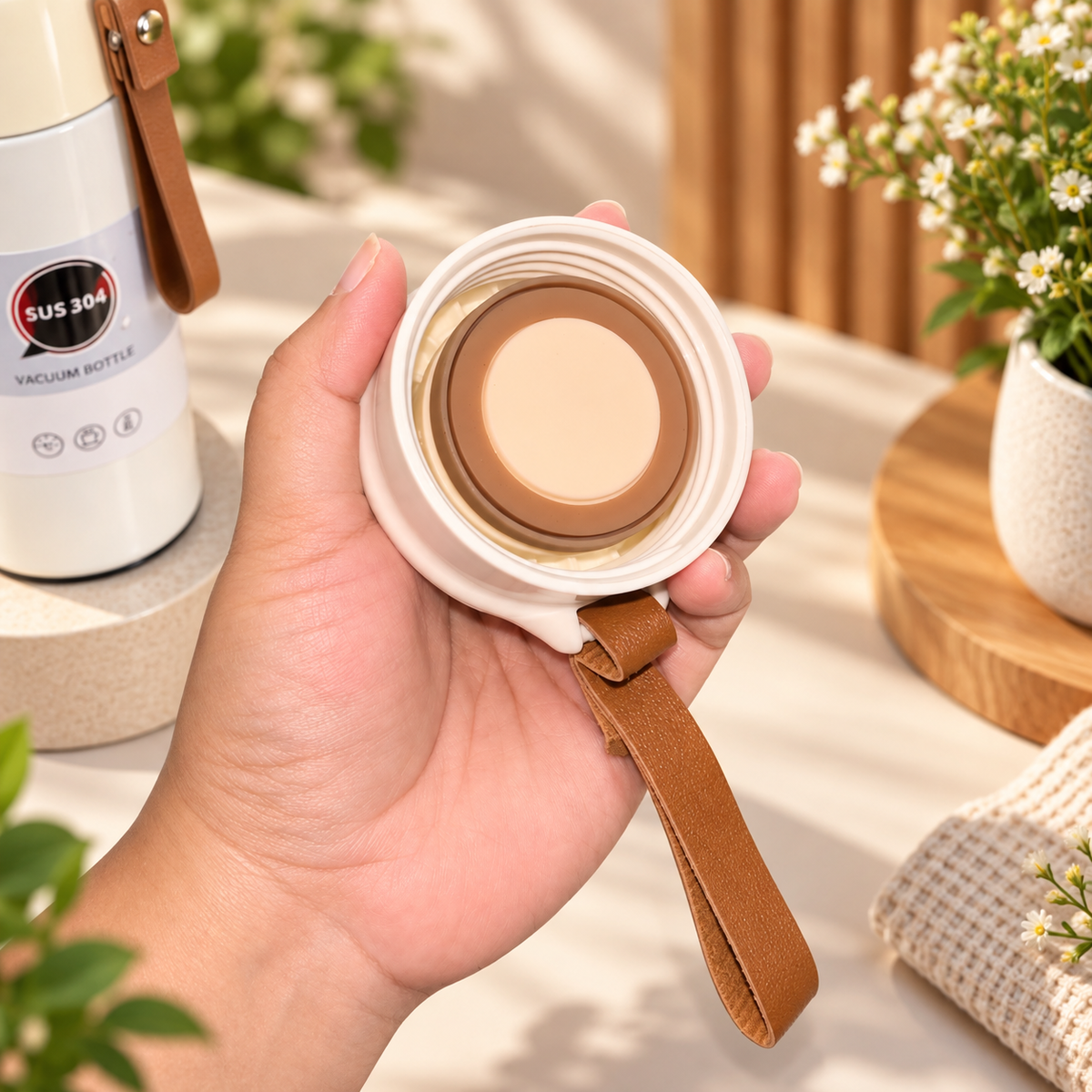 SUS 304 Elegant Vacuum Insulated Bottle|500ml