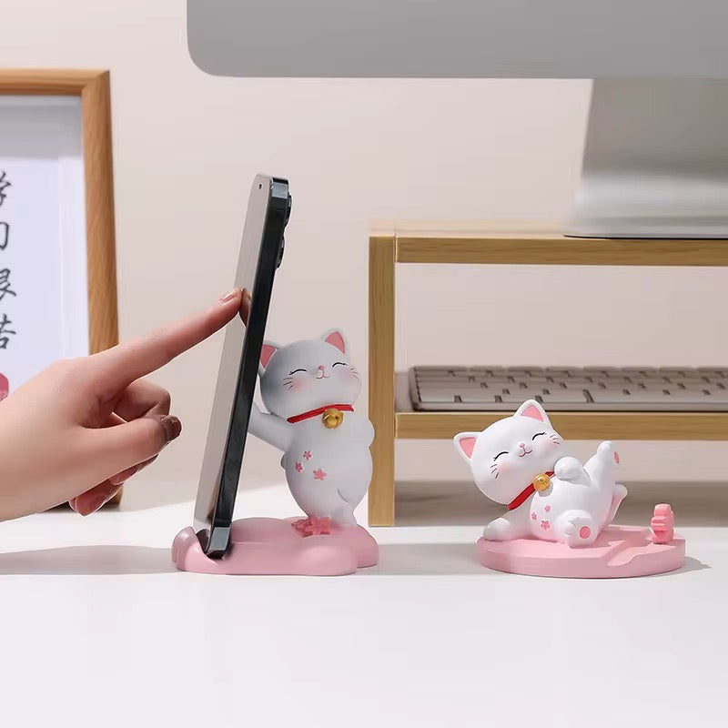Kawaii Character Phone Holder
