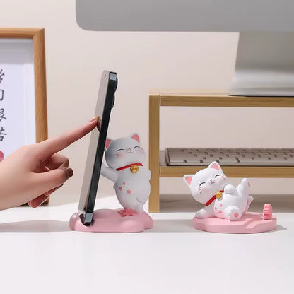 Kawaii Character Phone Holder