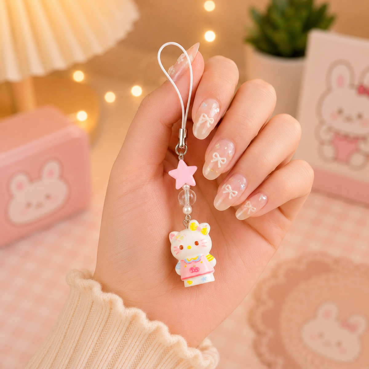 Kawaii Phone Charm Strap