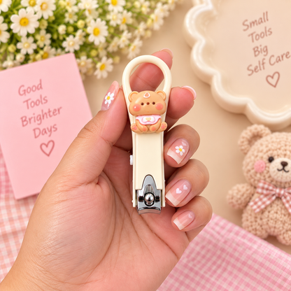 Kawaii Bear Nail Clipper