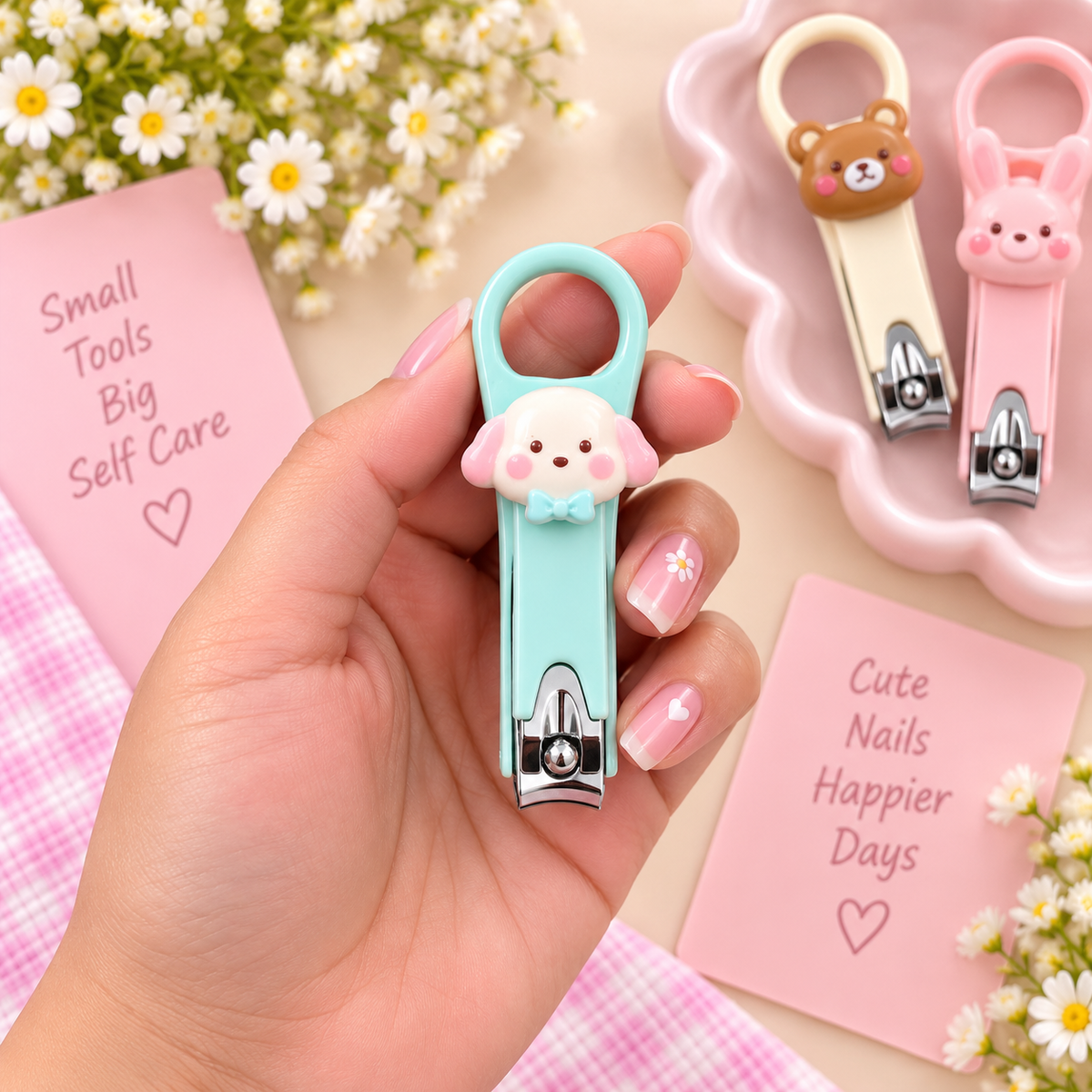 Kawaii Animal Nail Clipper