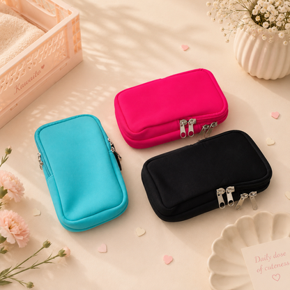 The Phone arm case | Multi-Use Zip Pouch