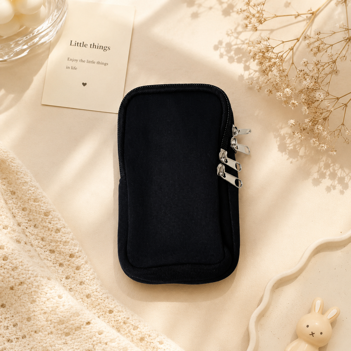The Phone arm case | Multi-Use Zip Pouch