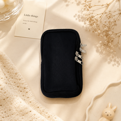 The Phone arm case | Multi-Use Zip Pouch