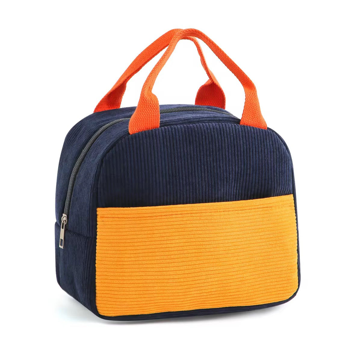 Corduroy Insulated Lunch Bag Small