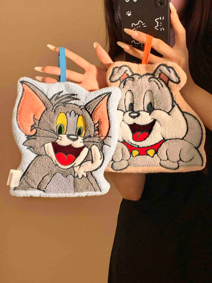 Tom & Jerry Embroidered Character Hand Towel