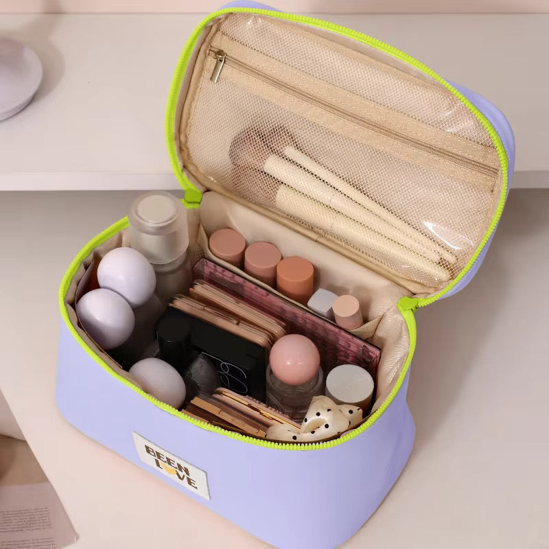 Been Love Flip Storage Multipurpose Cosmetic Bag