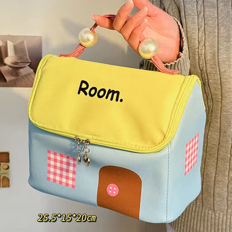 Kawaii House Multipurpose Bag/Pouch