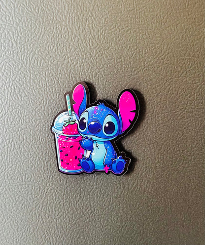 Kawaii Quirky Characters Magnets
