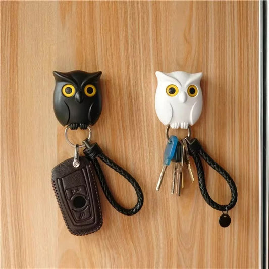 Owl Magnetic Key Holder – Cute Wall Hook for Entryway & Home Decor