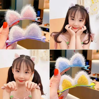 Kawaii Cat Ear Hair Clip (1 Pair)