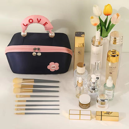 LOVE Handle Multipurpose Cosmetic Bag