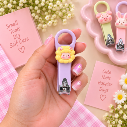 Kawaii Animal Nail Clipper
