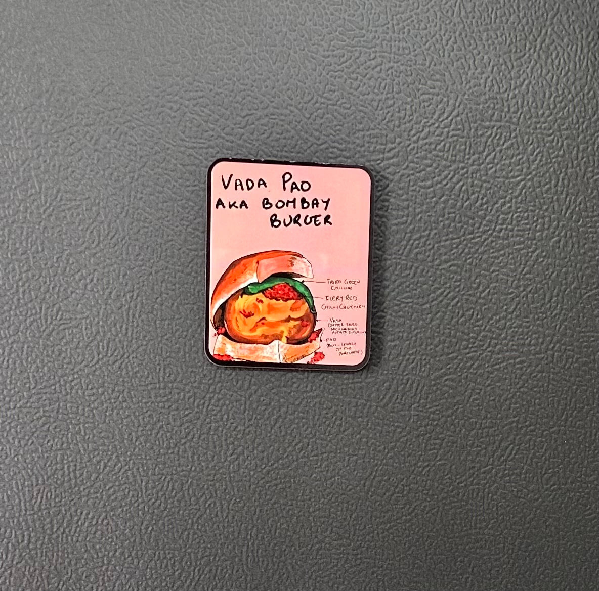 Desi Humour Fridge Magnets – Funny Indian Quote & Pop Culture Magnets
